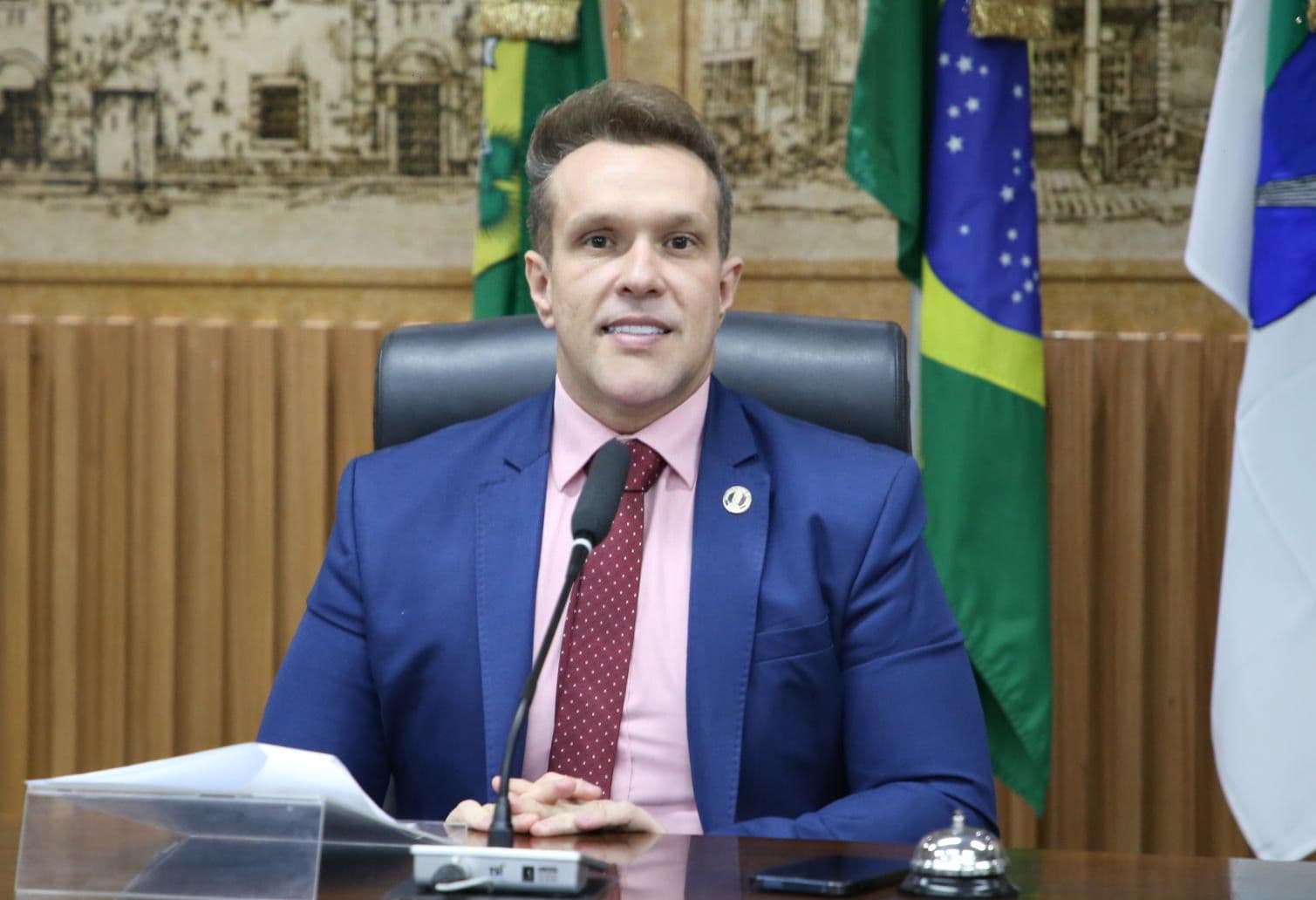 Presidente Eriko Jácome comemora a conquista do Selo Ouro de Transparência da Câmara Municipal de Natal