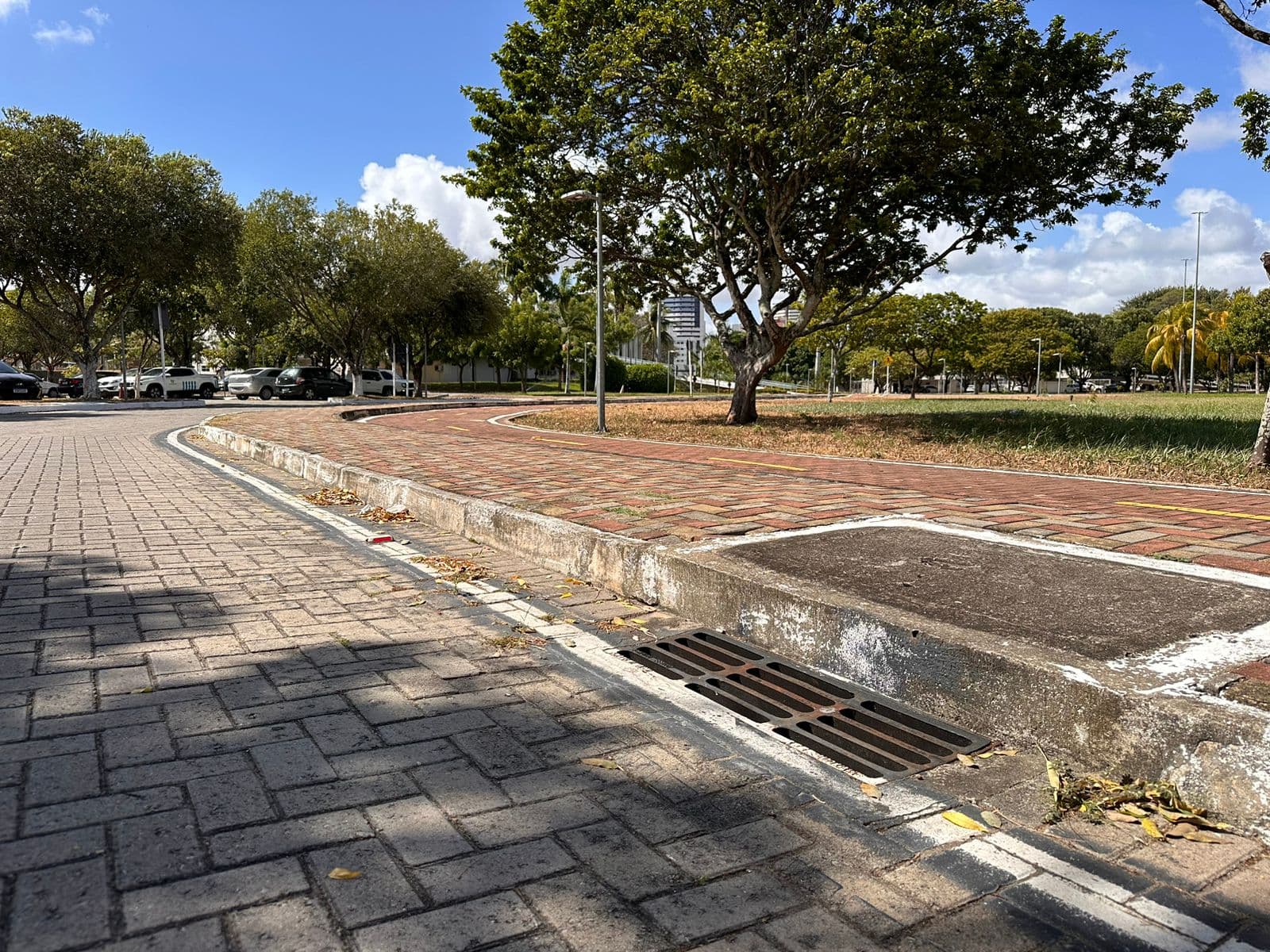 "CATINGA DE BOSTA": Reclamações de mal cheiro terrível que sai dos bueiros Centro Administrativo do RN são constantes