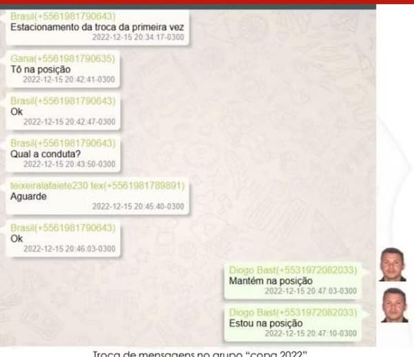 ‘To na posição', ‘abortar', ‘prossegue para resgate': militares tentaram prisão clandestina de Moraes em 2022, diz PF