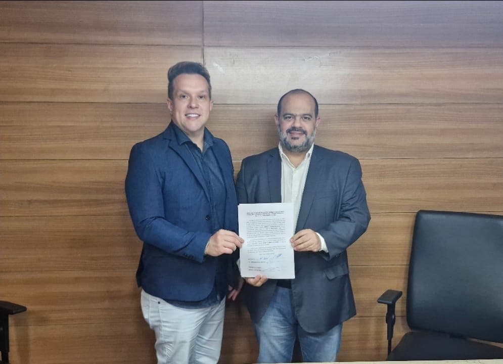 Vereador Hermes assume presidência da Câmara de Natal