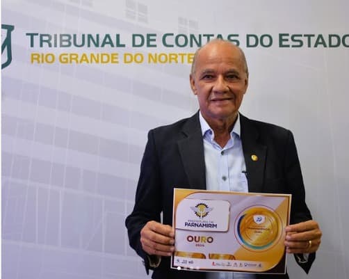 Parnamirim Recebe Selo Ouro de Qualidade em Transparência Pública