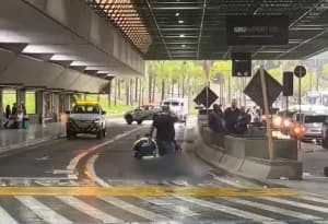 GUARULHOS: PMs que escoltavam empresário morto em aeroporto são identificados e afastados