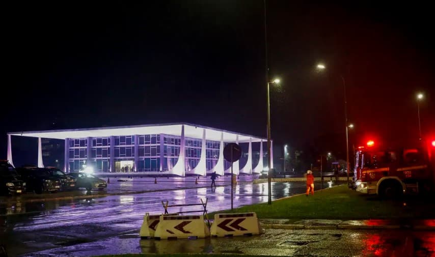Casas dos ministros do STF foram inspecionadas após atentado em Brasília