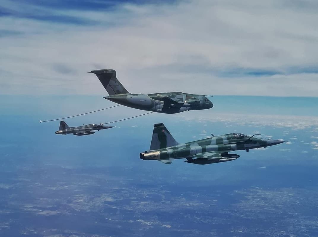 Com cerca de 100 aeronaves e mais 3 mil militares, Cruzex 2024 começa neste domingo (3)