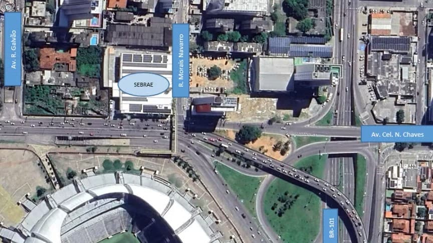 Trânsito no Viaduto do 4º Centenário terá alteração para teste do Dnit na quarta-feira (13) e quinta-feira (14)