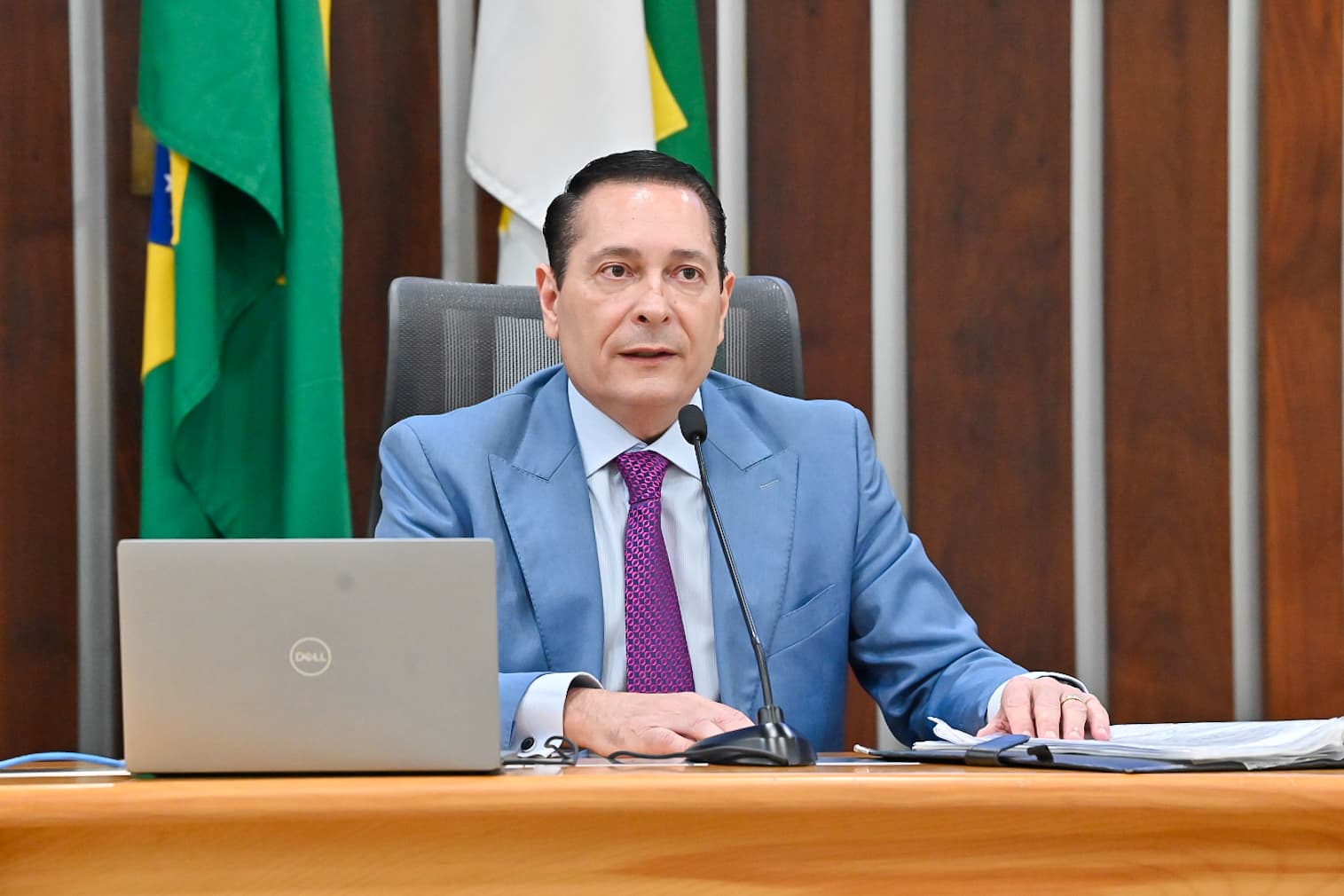 Ezequiel deve concorrer a um novo mandato e caminha para ser candidato de consenso na AL