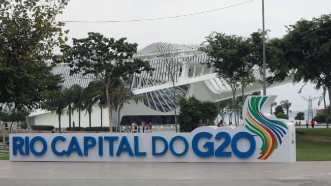 G20: Biden, Xi Jinping, Macron e Milei desembarcam no Rio neste domingo (17)