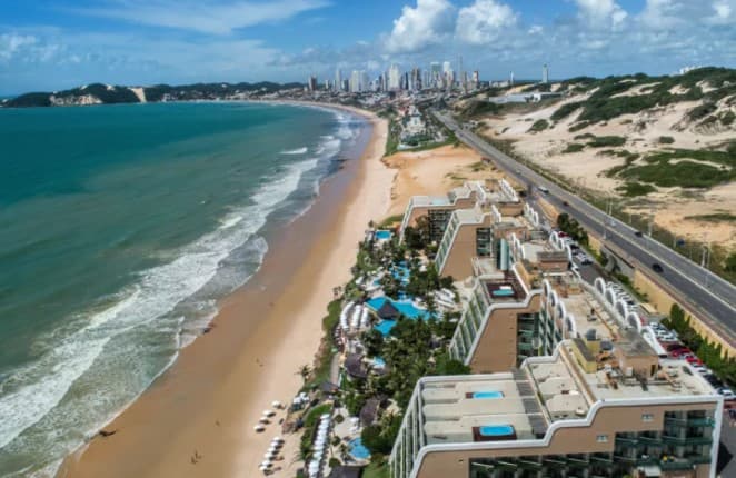 Réveillon em Natal: hotéis devem ter ocupação de, pelo menos, 77%
