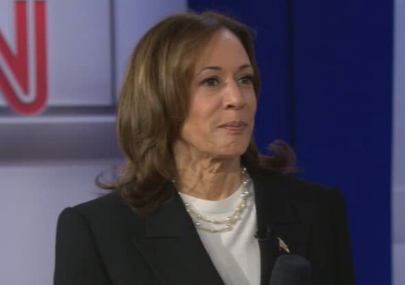 Kamala fala com Trump e admite derrota na eleição de 2024