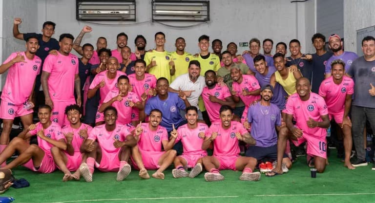 Primeiro clube vegano do Brasil, Laguna é campeão da segunda divisão do Campeonato Potiguar