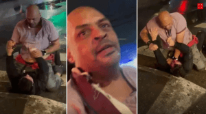Filho de Maguila espanca ambulante na frente de casa de shows em SP