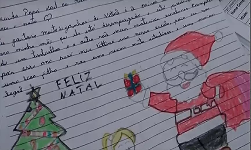 Campanha Papai Noel dos Correios é lançada nesta terça 5