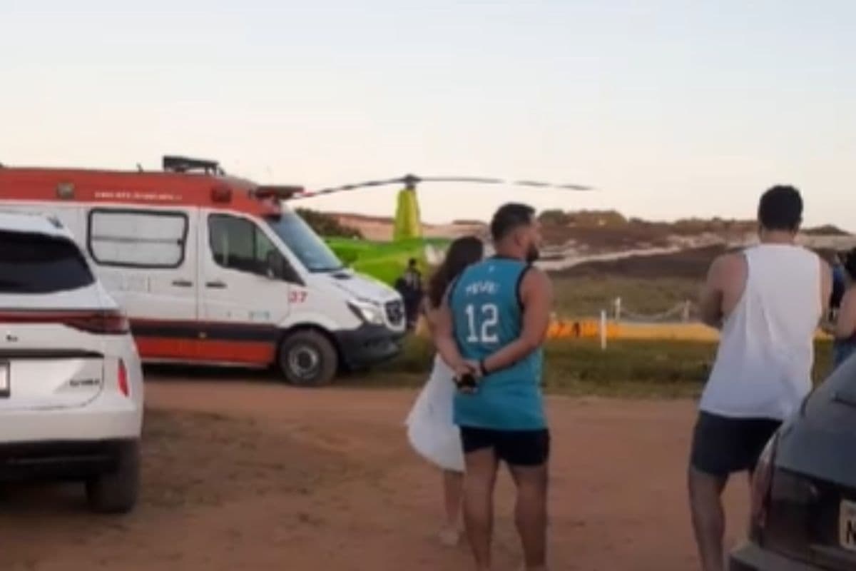 Turista morre em acidente de quadriciclo na região da Lagoa de Pitangui