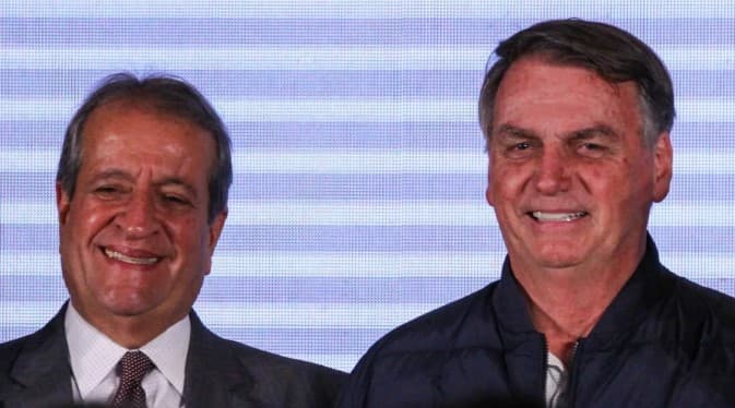 PL trabalha para derrubar inelegibilidade, e Bolsonaro será candidato em 2026, diz Valdemar