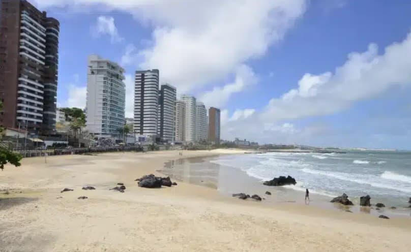Praias de Natal e Região Metropolitana estão todas próprias para banho