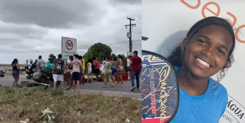 CASO MARIA FERNANDA: Família protesta e polícia inicia buscas por jovem desaparecida em São Gonçalo do Amarante