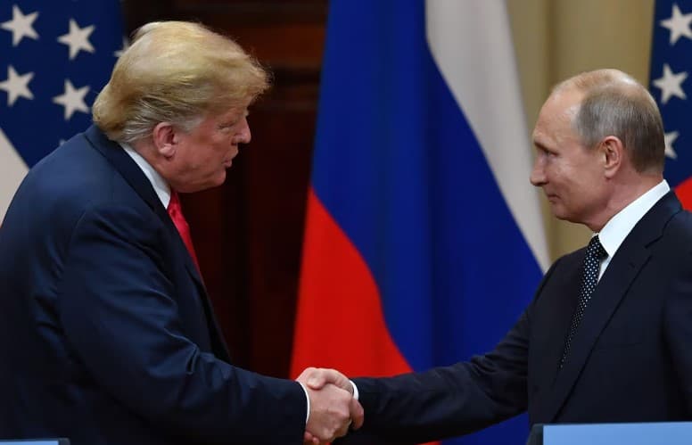 Trump liga para Putin e pede ao líder russo para não aumentar a escalada na Ucrânia