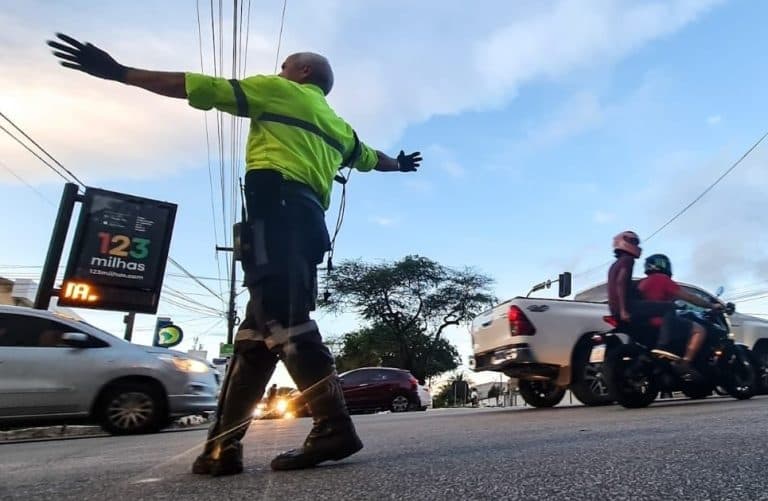 Subida do Viaduto da Redinha será fechada na segunda-feira (2) por 5 dias para obras da Caern