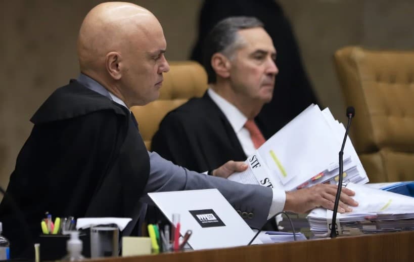 Barroso designa Moraes como relator do inquérito sobre explosões na Praça dos Três Poderes, em Brasília