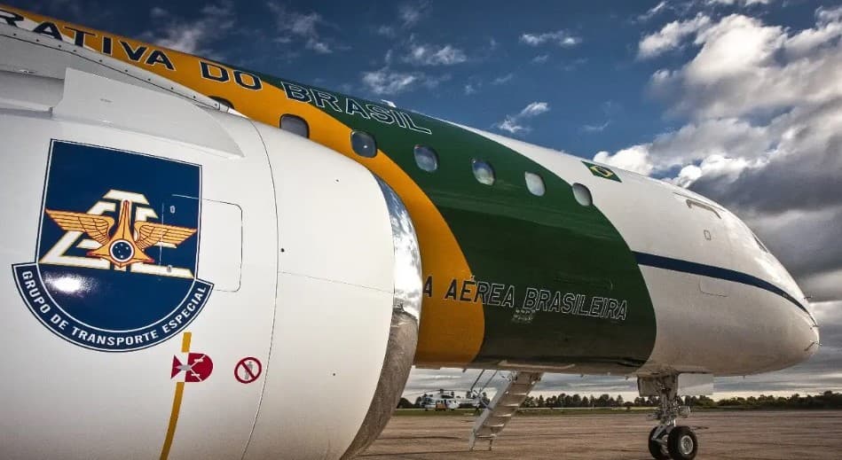 Governo avalia liberar voos da FAB a todos os ministros do STF