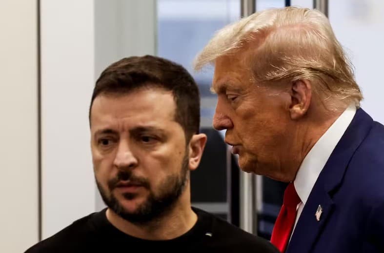 Zelensky acredita que guerra na Ucrânia ‘terminará antes' com Trump