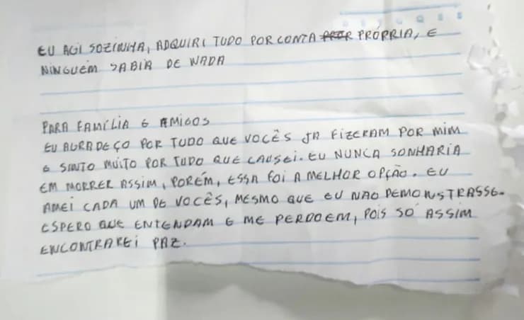 Jovem que atirou em escola vai ser autuada por tentativa de homicídio qualificado, diz Polícia Civil