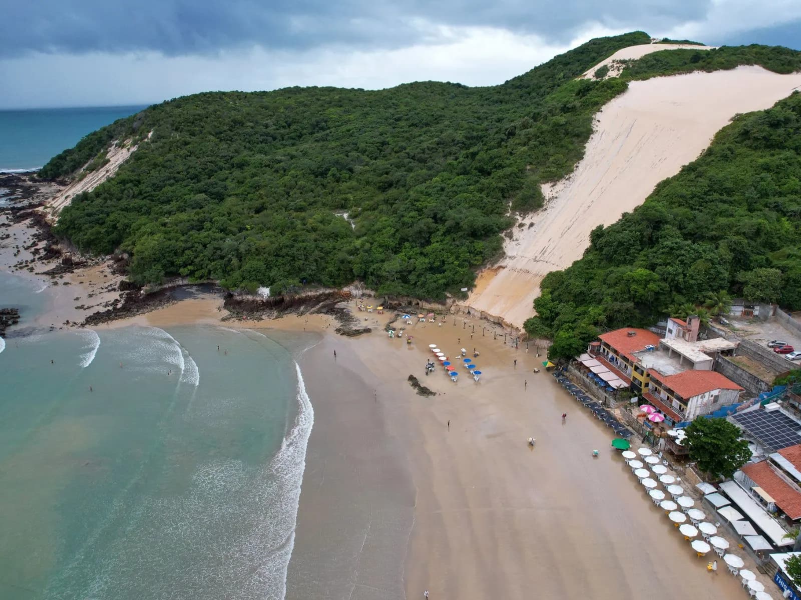 Réveillon em Natal pode ter chuva passageira; previsão se estende ao interior do RN