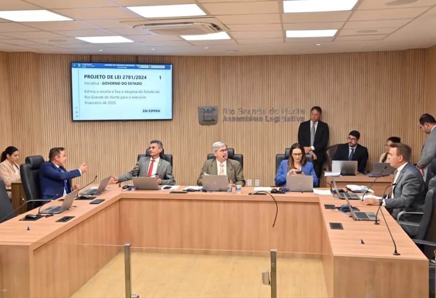 Comissões de Finanças e de Administração da Assembleia rejeitam aumento do ICMS no RN