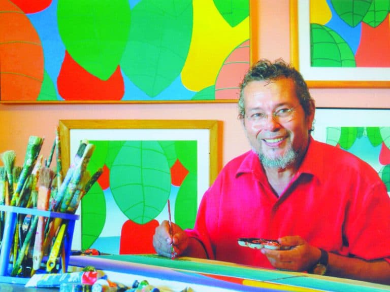 Morre em Natal, aos 71 anos, o artista plástico Vatenor Oliveira