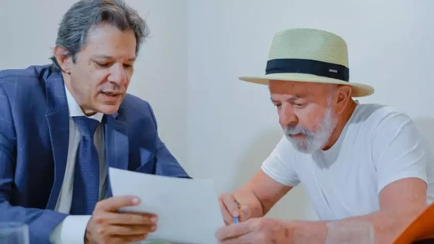 Haddad expõe fragilidade política junto ao Congresso pedindo socorro a Lula