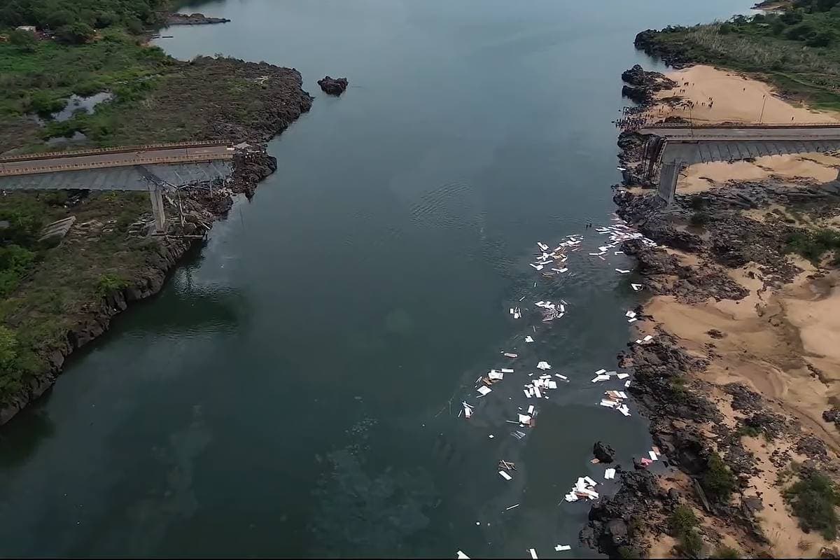 Brasil tem 727 pontes em mesma situação crítica de estrutura que caiu entre TO e MA
