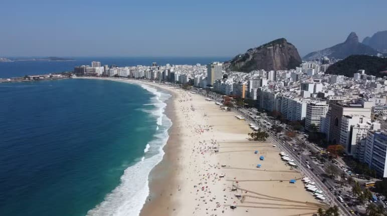 Brasil recebe mais de 6,6 milhões de turistas estrangeiros em 2024 e registra recorde de visitantes em um ano, diz ministério