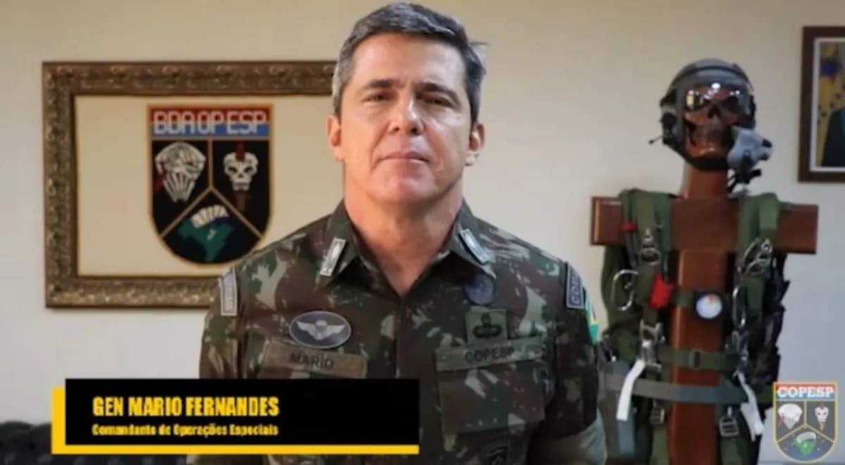 Família de general preso defende delação que deve atingir Bolsonaro