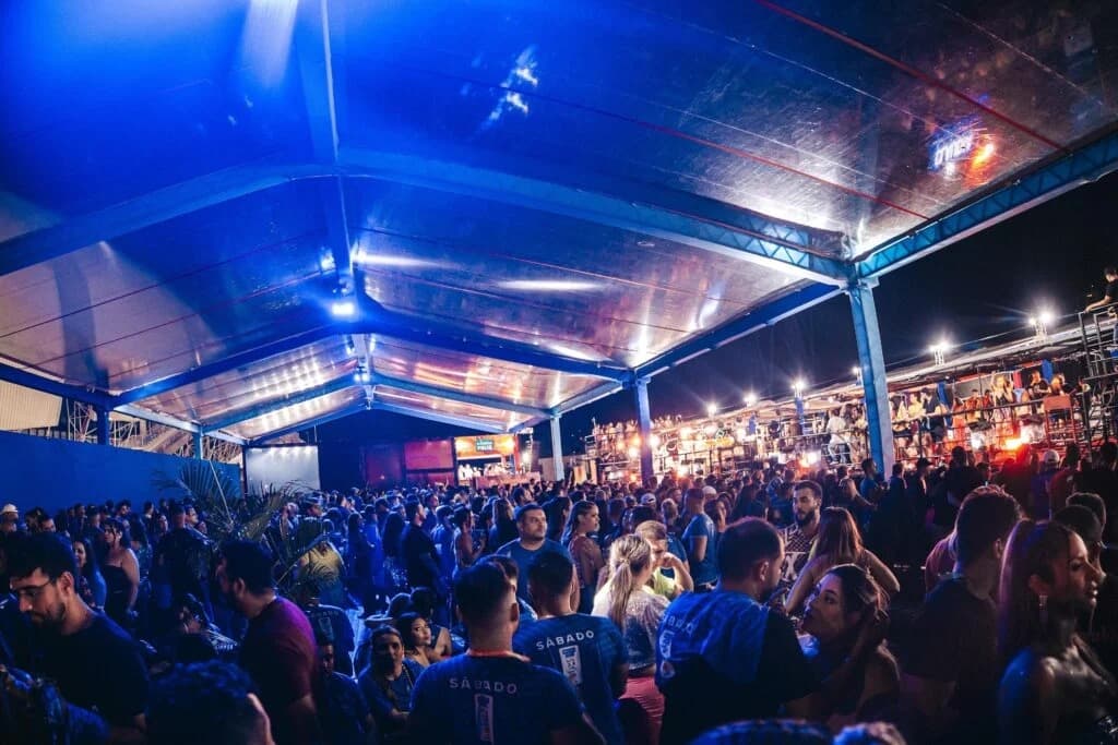 Bob´s e restaurante Reis Magos no Camarote Beats