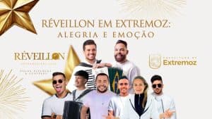 Réveillon 2025 em Extremoz: O Maior do Litoral Norte