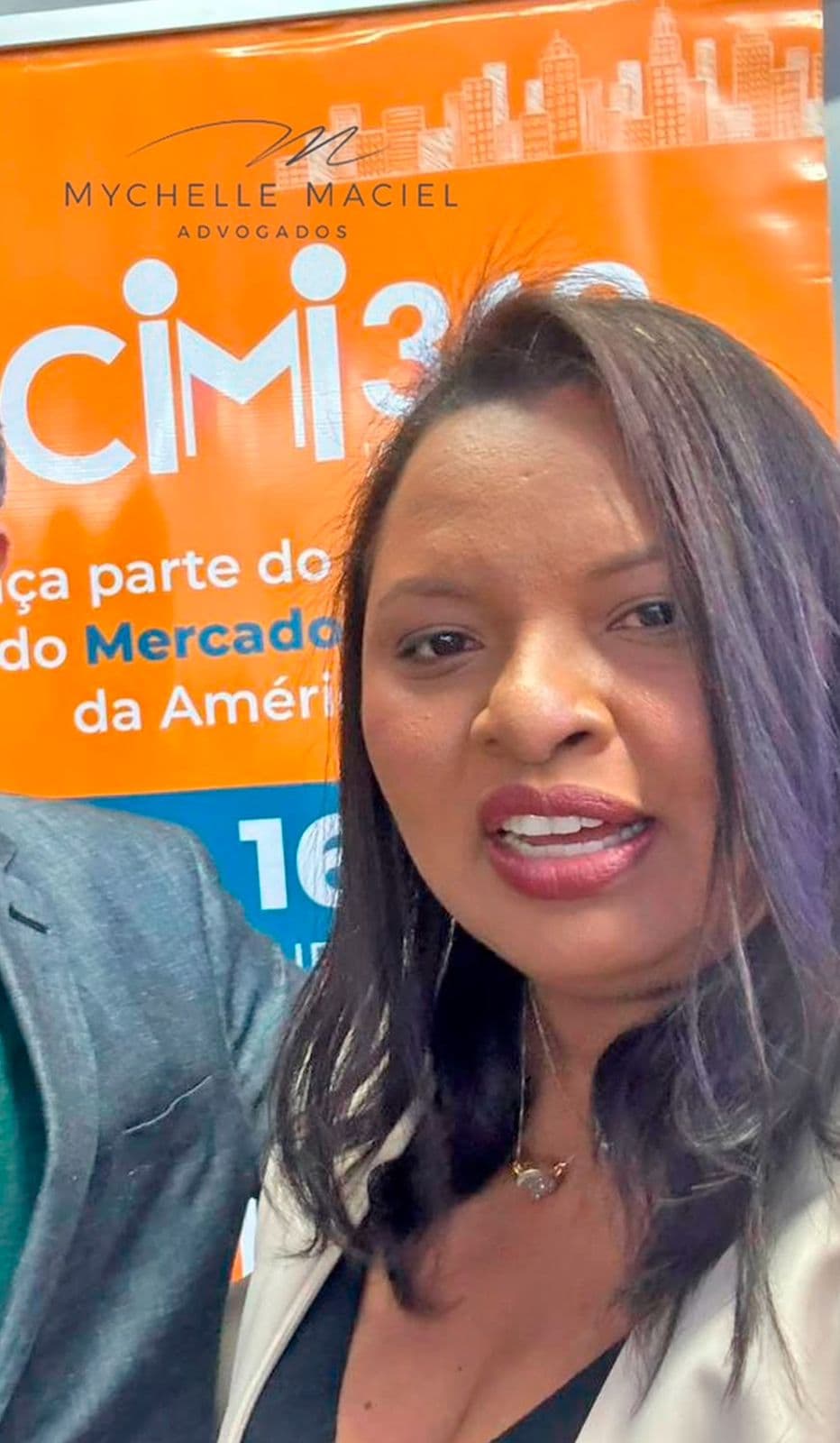 Advogada Mychelle Maciel inaugura escritório em Pipa