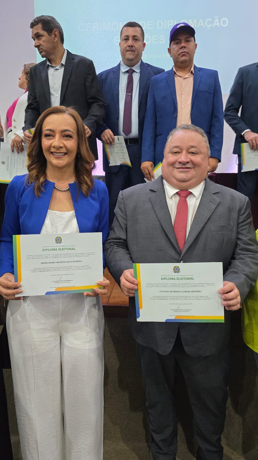 Prefeito Antônio Henrique anuncia secretariado para a nova gestão em Ceará-Mirim