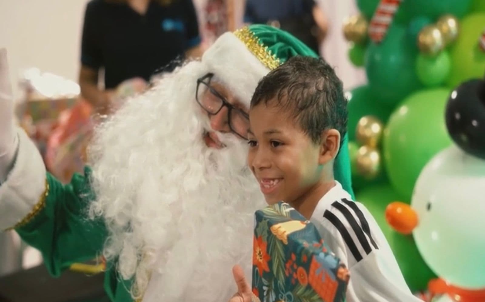Sicredi RN promove Natal Solidário e transforma o fim de ano das crianças potiguares