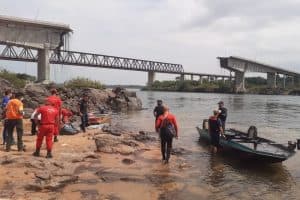 Sobe para oito o número de mortos em queda de ponte entre Tocantins e Maranhão