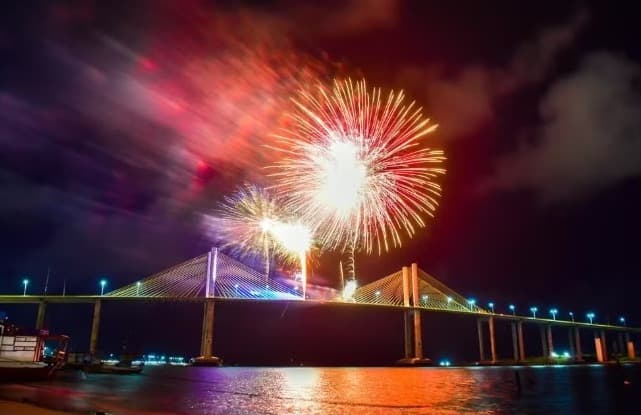Trânsito terá operação especial em Ponta Negra e na Ponte Newton Navarro para festa de Ano Novo; confira como vai funcionar