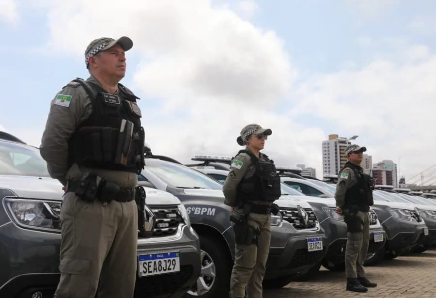 Natal contará com mais de 1.300 agentes de segurança durante Réveillon