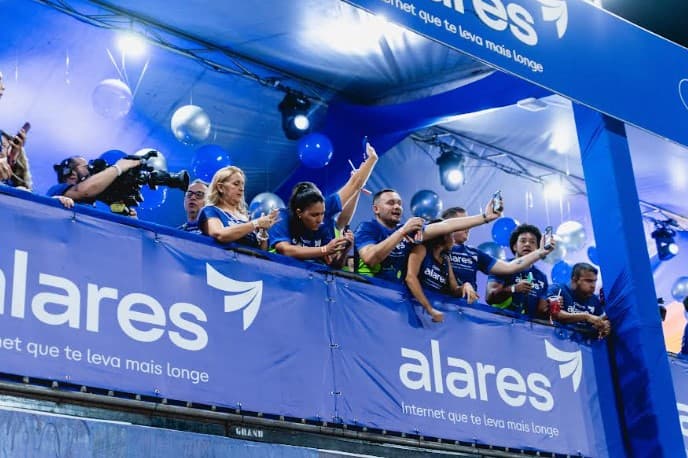 Alares traz Wi-Fi 7 ao Brasil e testa tecnologia no Carnatal 2024