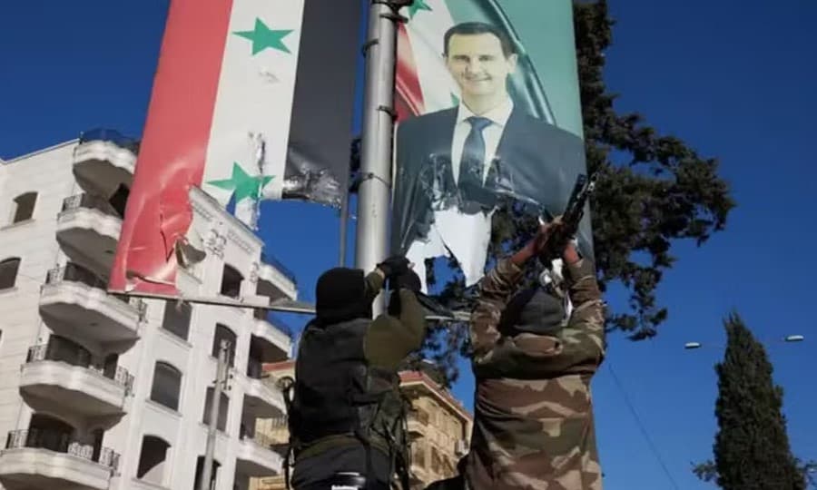 Ditador sírio Bashar al-Assad está em Moscou e recebeu asilo do governo de Putin