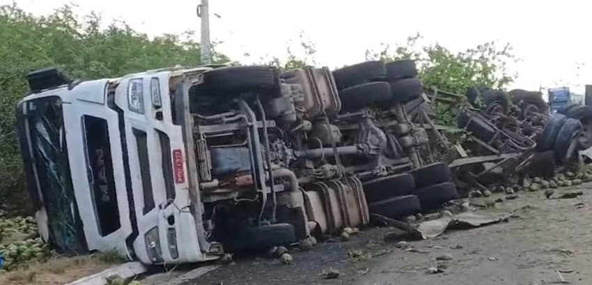 Acidentes em estradas do RN deixam 11 mortos em 5 dias