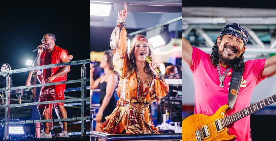 Carnatal 2024 começa com estreia de Tony Sales, animação de Cláudia Leitte e agito de Bell Marques