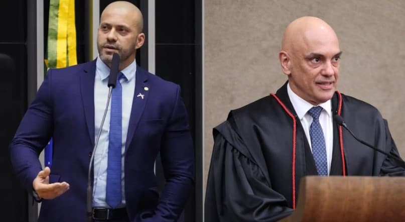 Moraes nega soltura de Daniel Silveira e diz que recurso da defesa é “mero inconformismo”
