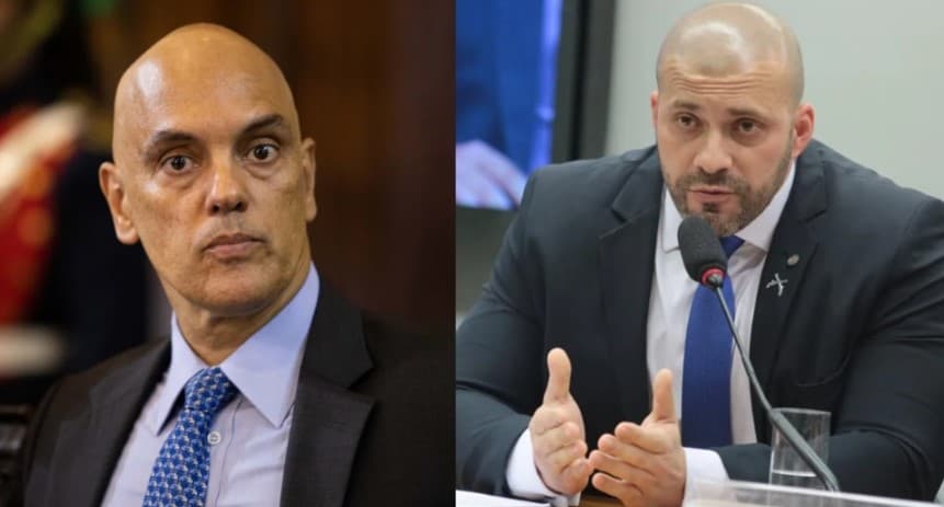 Moraes diz que Daniel Silveira descumpriu medidas cautelares 227 vezes ao revogar a liberdade condicional do ex-deputado