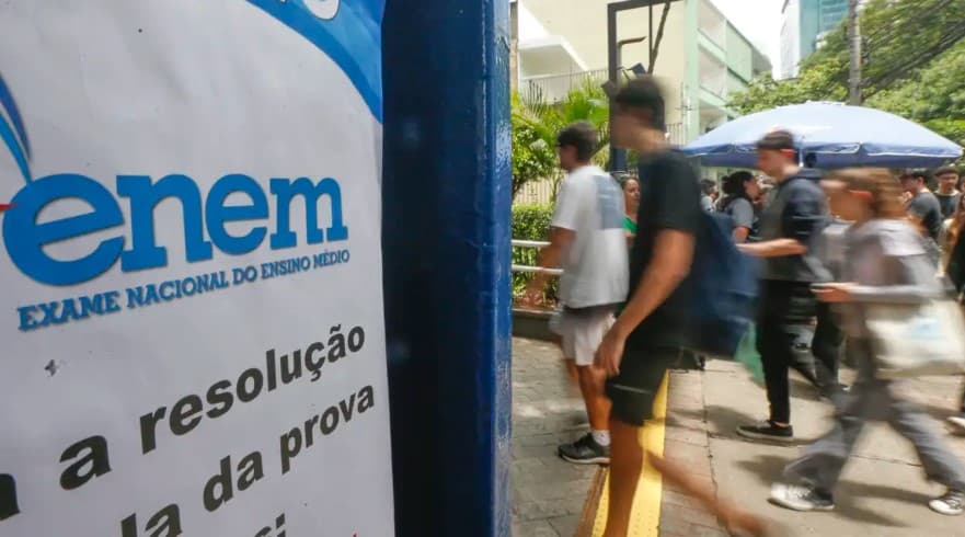 Fiscais do Enem 2024 denunciam atraso no pagamento por empresa vinculada ao Inep: ‘Estamos desamparados'