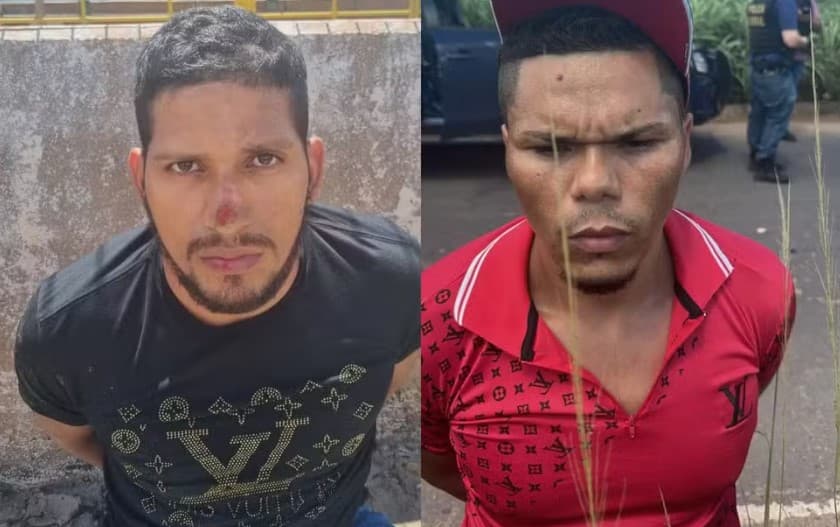 Fugitivos recapturados da Penitenciária Federal de Mossoró são transferidos para o Paraná