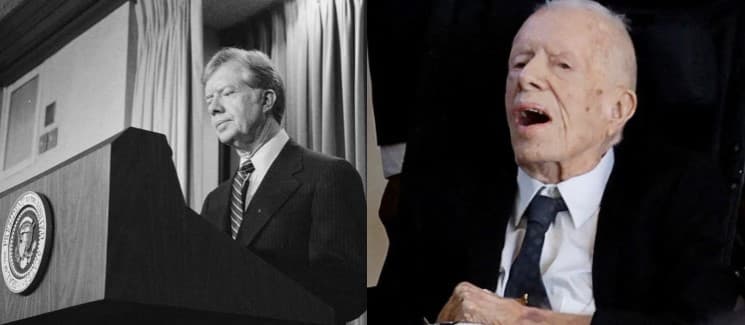 Morre Jimmy Carter, ex-presidente dos EUA, aos 100 anos